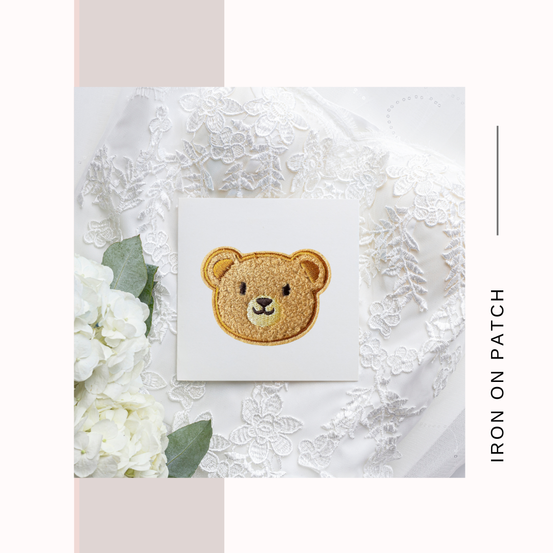 Tedd/ Friends Iron on Patch