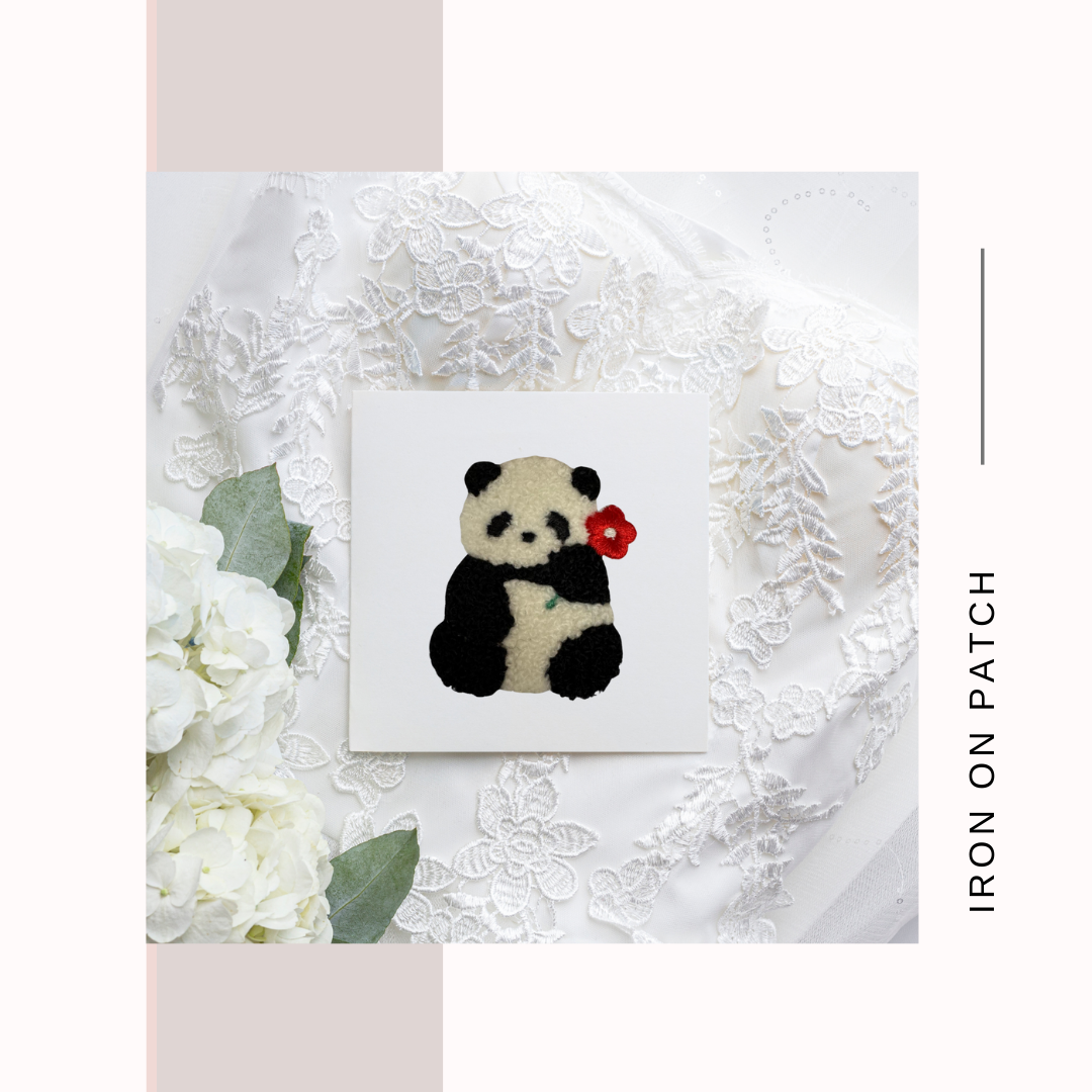 Tedd/ Friends Iron on Patch