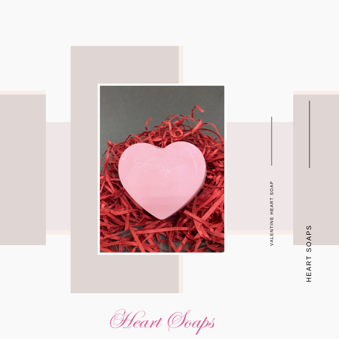 Heart Soap Favours