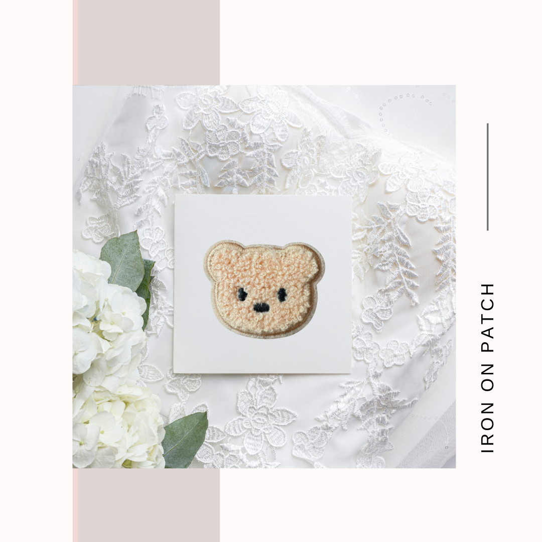 Tedd/ Friends Iron on Patch
