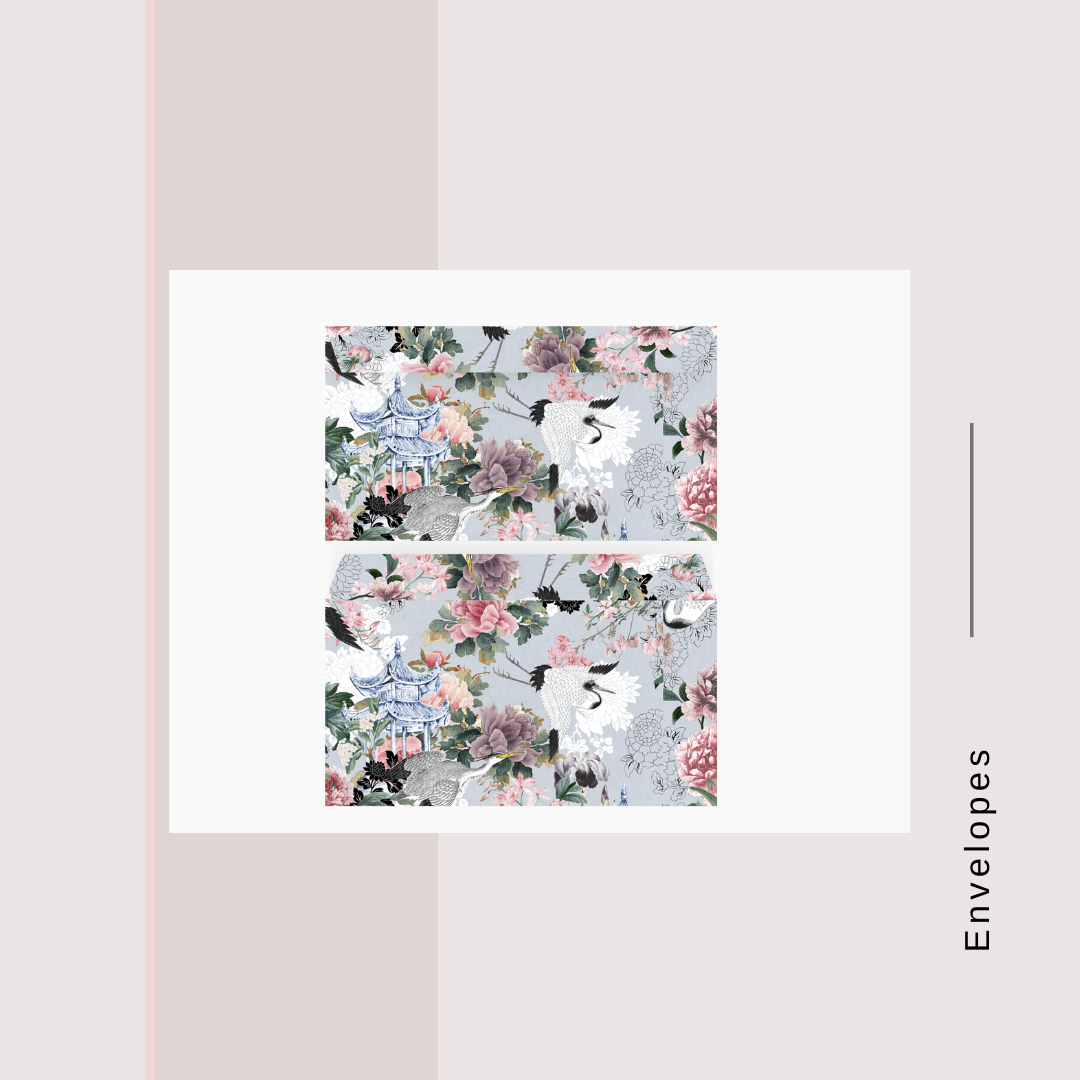 Envelopes Exotic Tropics
