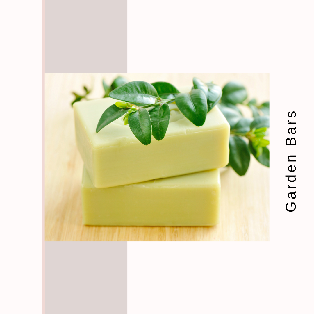 Garden Bars – Botanical Soaps