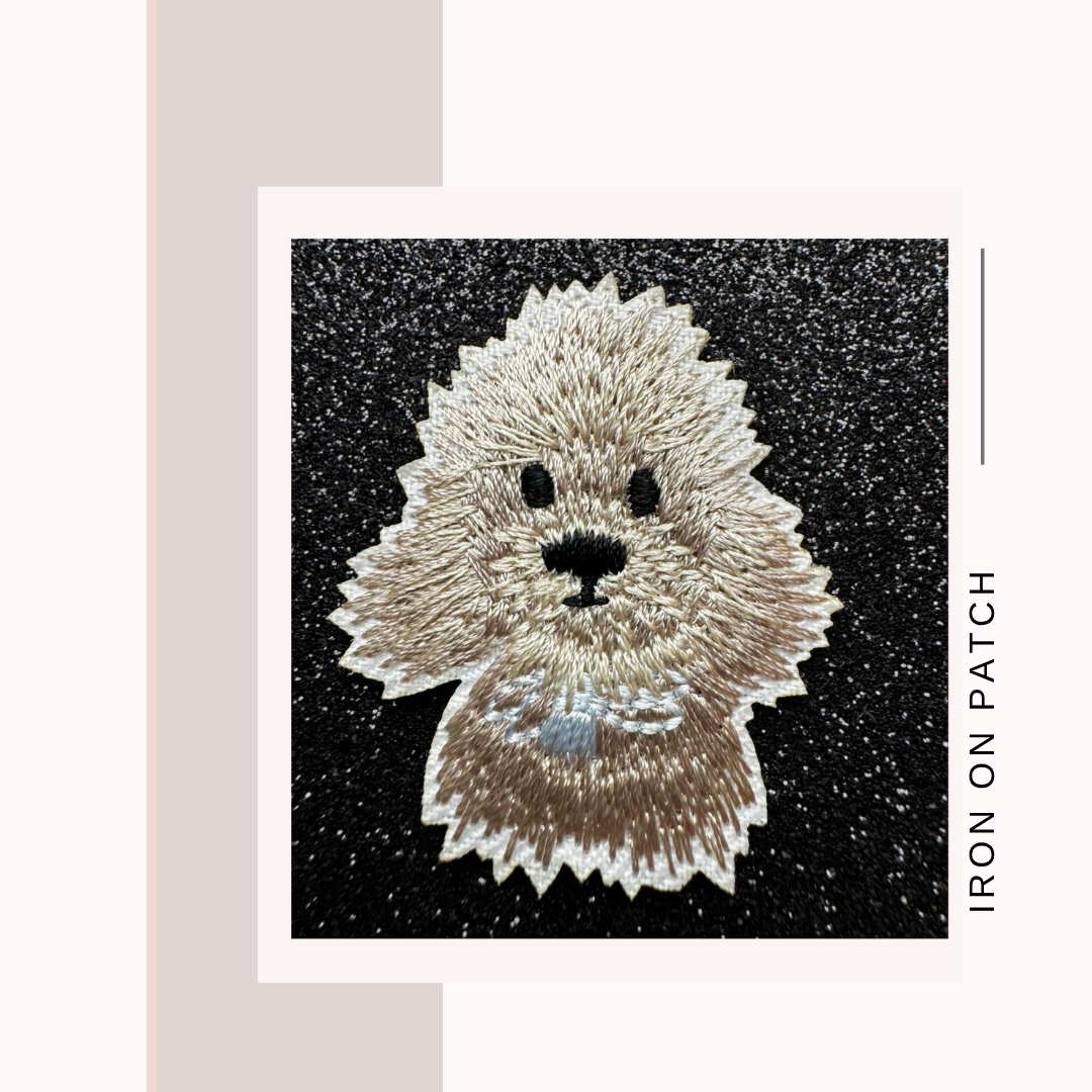 Dog Iron on patches