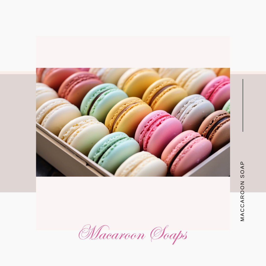 Macaroon Soap Favours