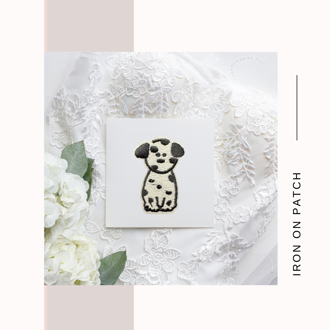 Dog Iron on patches