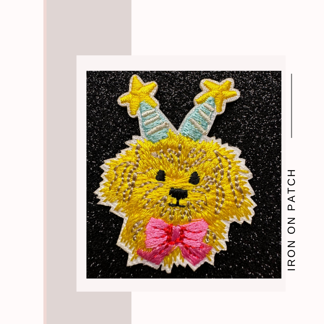 Dog Iron on patches