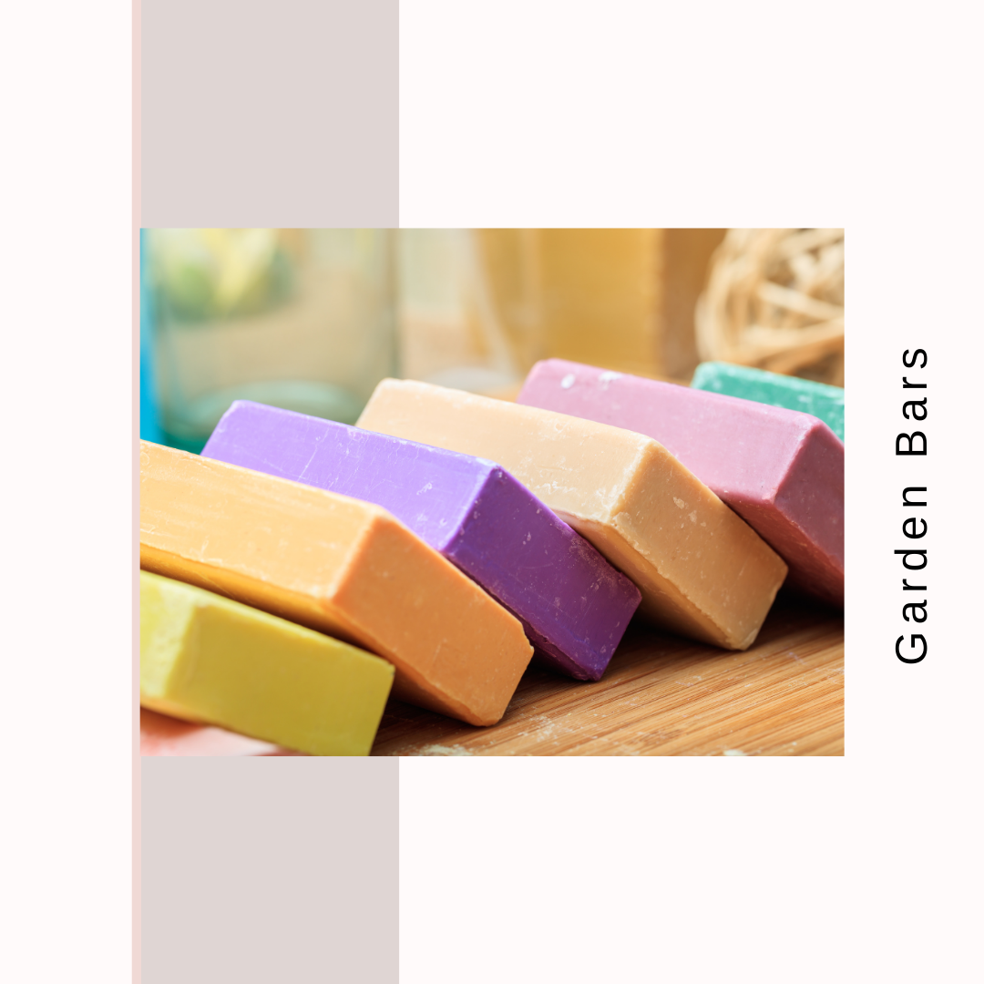 Garden Bars – Botanical Soaps