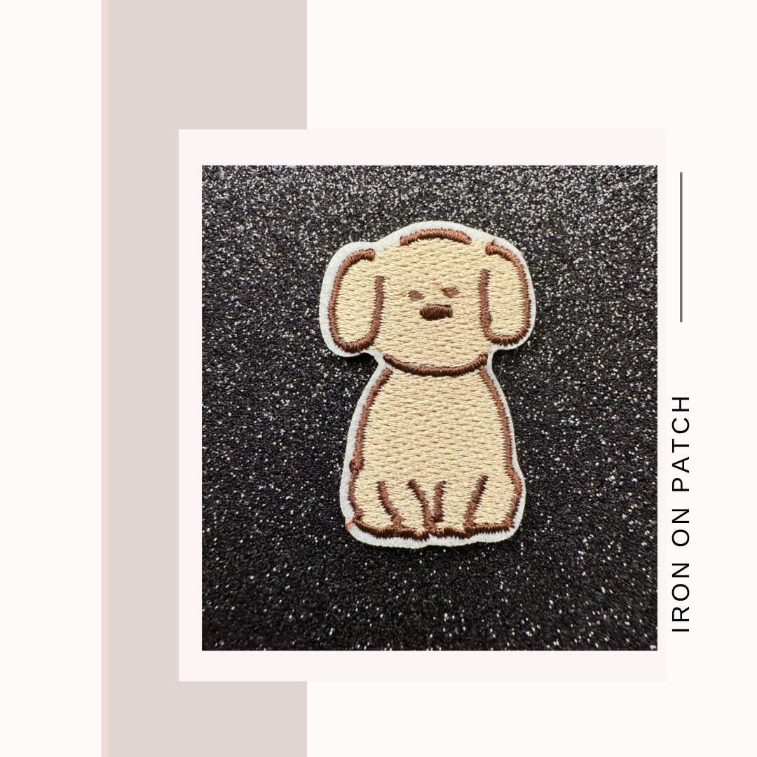 Dog Iron on patches