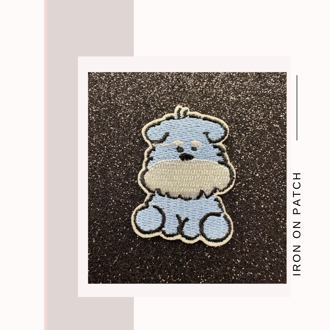 Dog Iron on patches