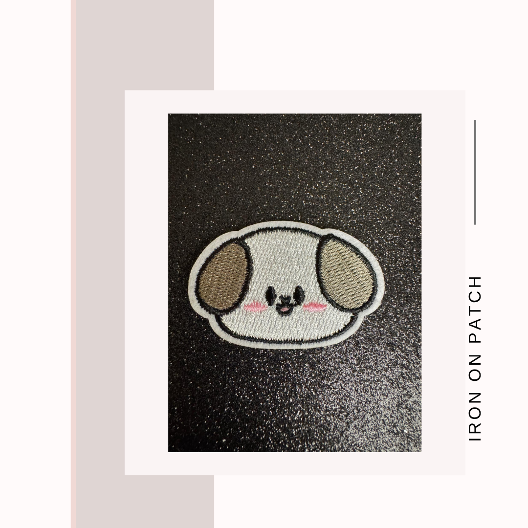 Dog Iron on patches