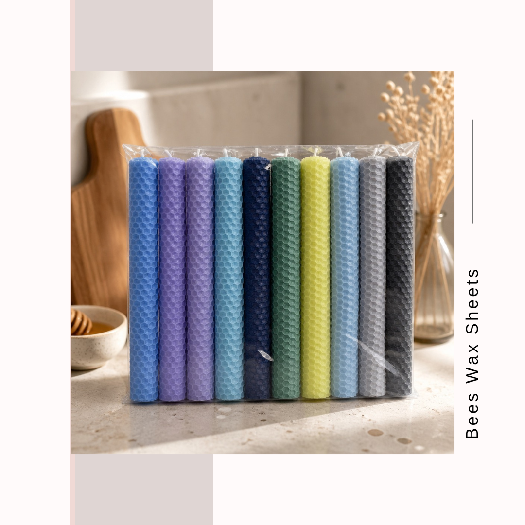 Cool Tones Edition Beeswax Sheets