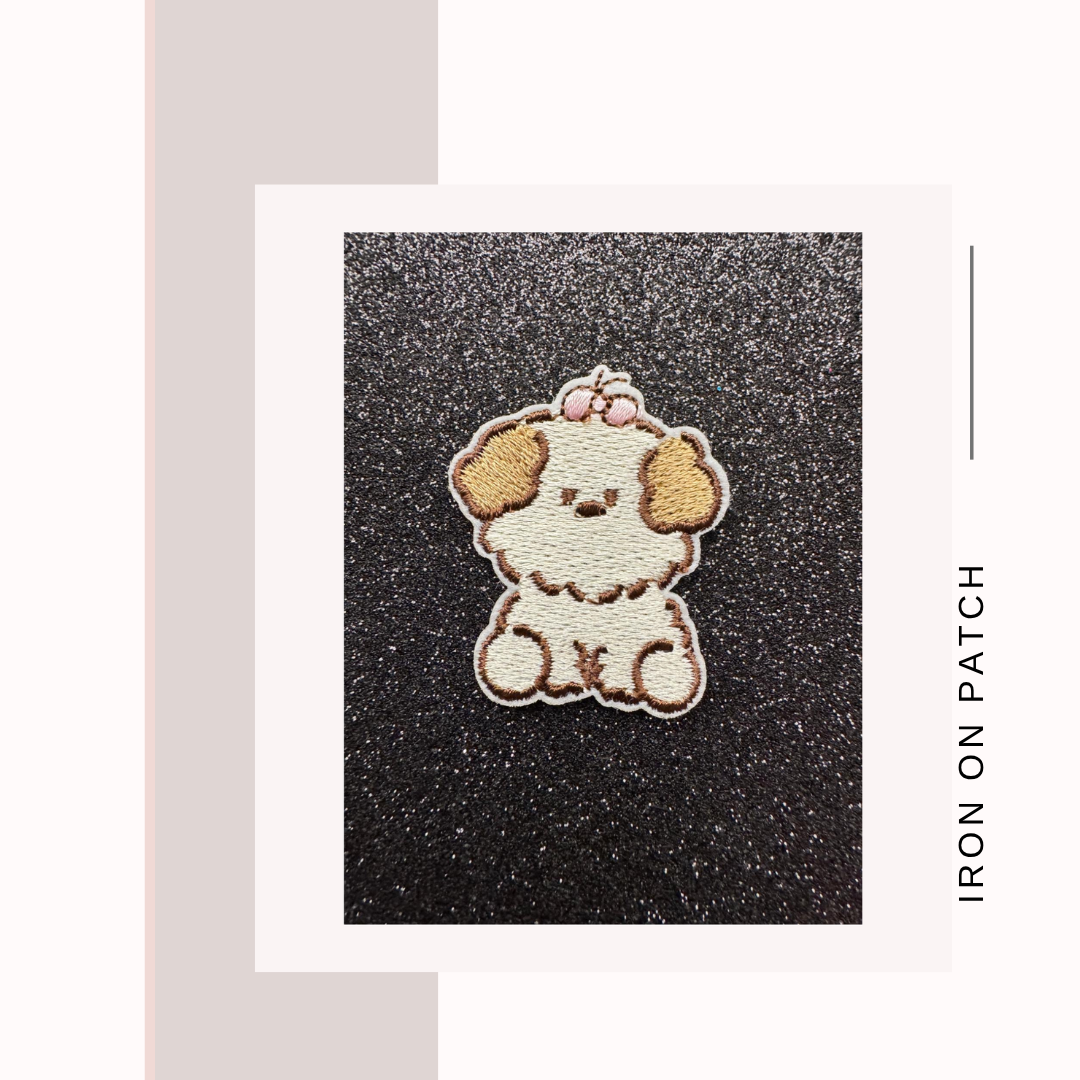 Dog Iron on patches