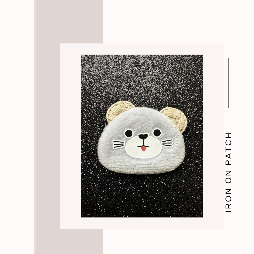 Tedd/ Friends Iron on Patch