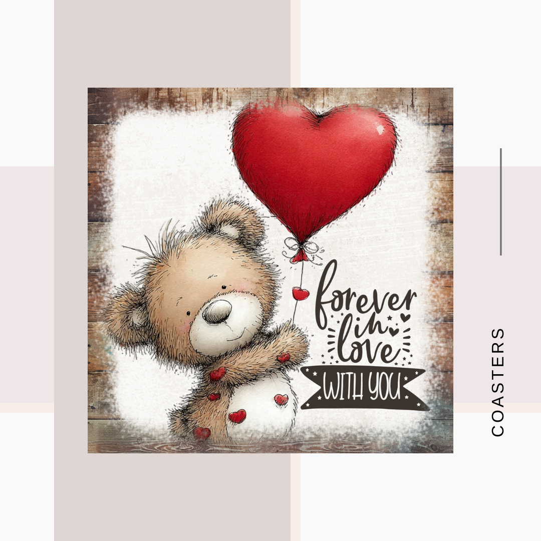 Valentine Coasters