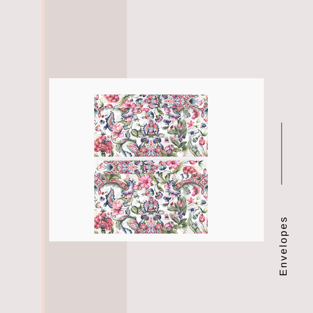 Envelopes Exotic Tropics