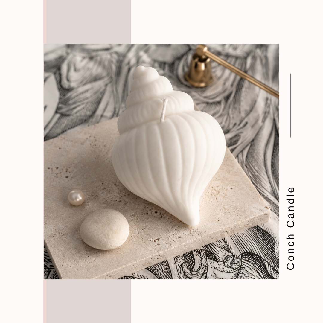 Conch Candle