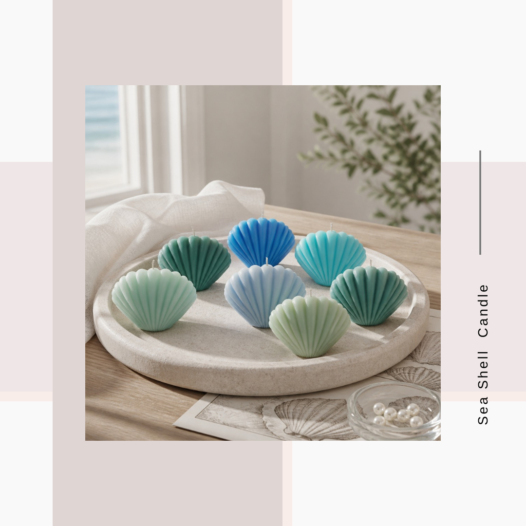 Sea Shell Candle