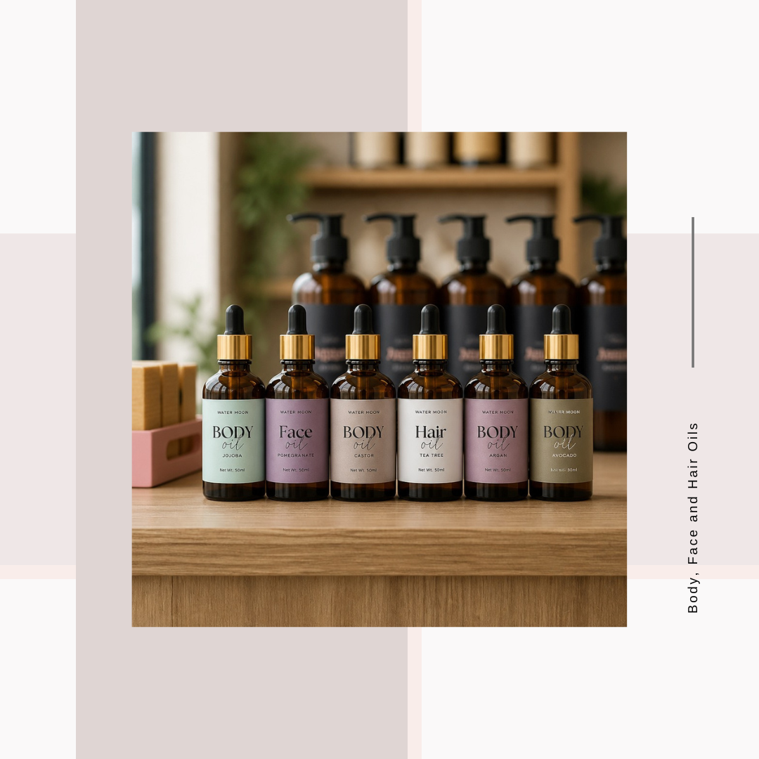 Body, Face and Hair Oils
