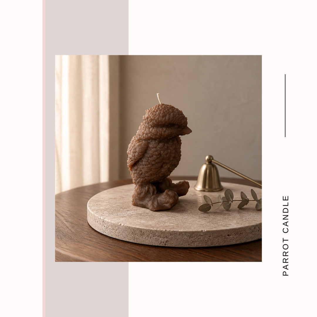 Parrot Candle
