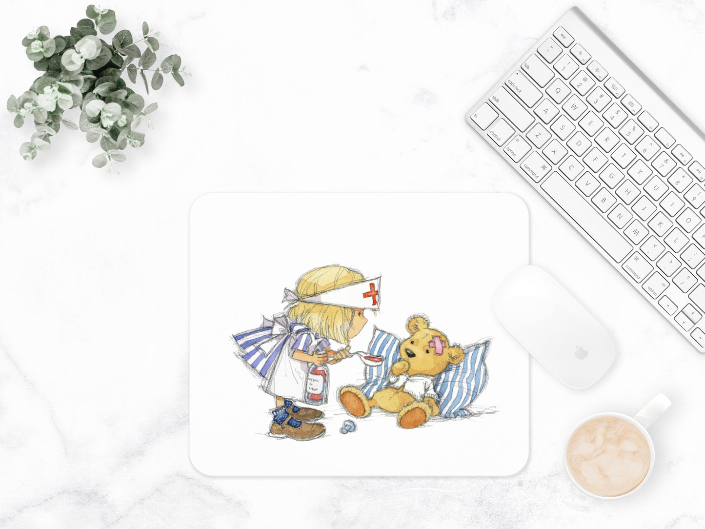 Mousepad Get Well Soon