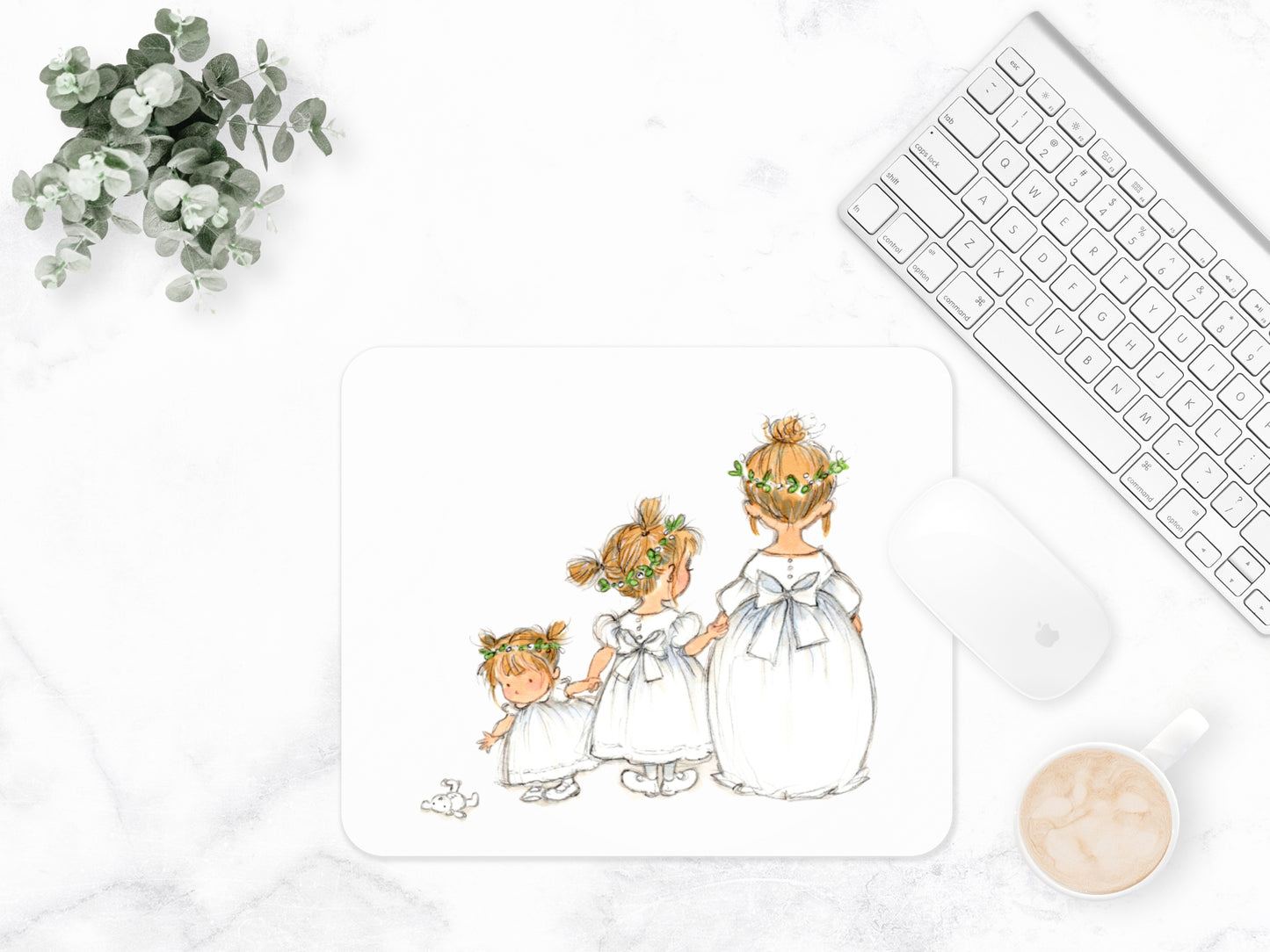 Mousepad Girls