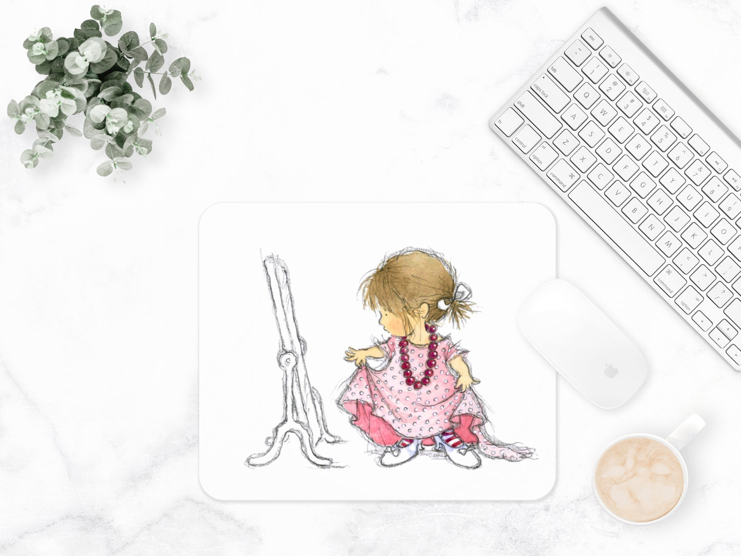 Mousepad Girls