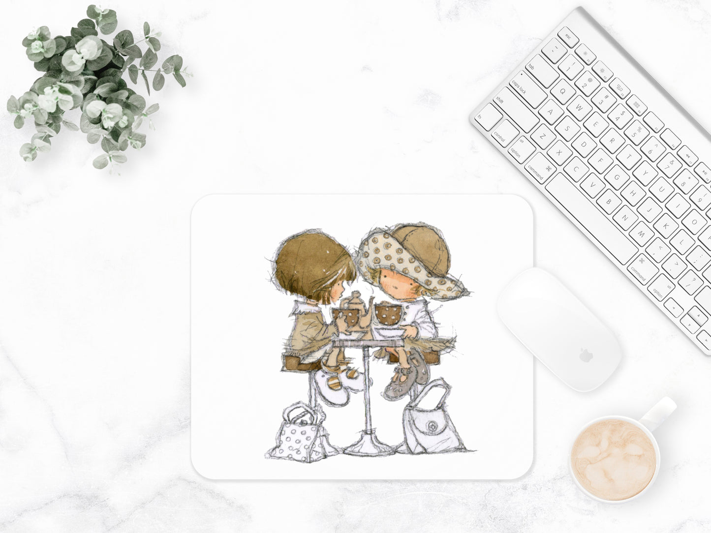 Mousepad Girls