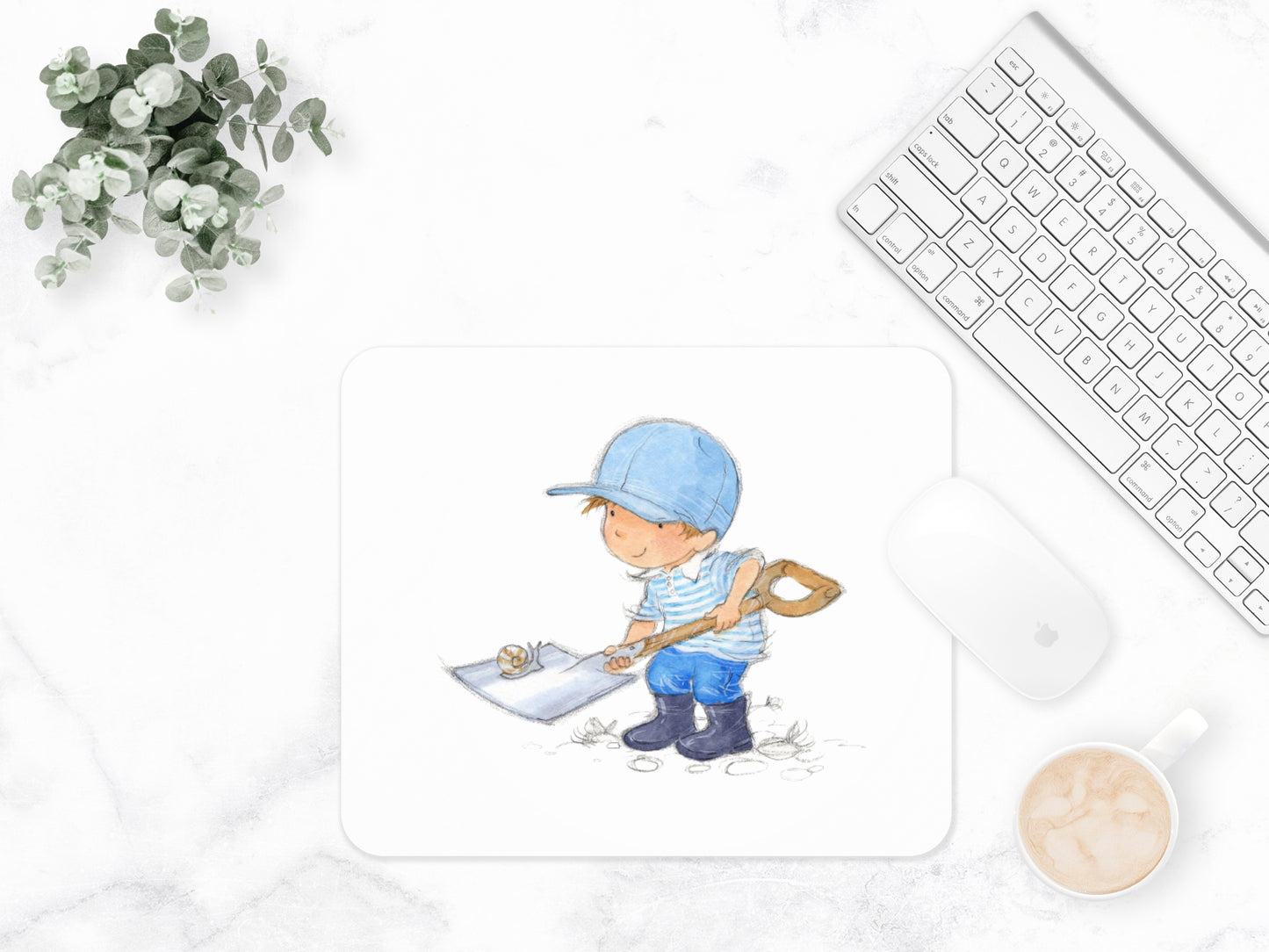Mousepad Men and Boys