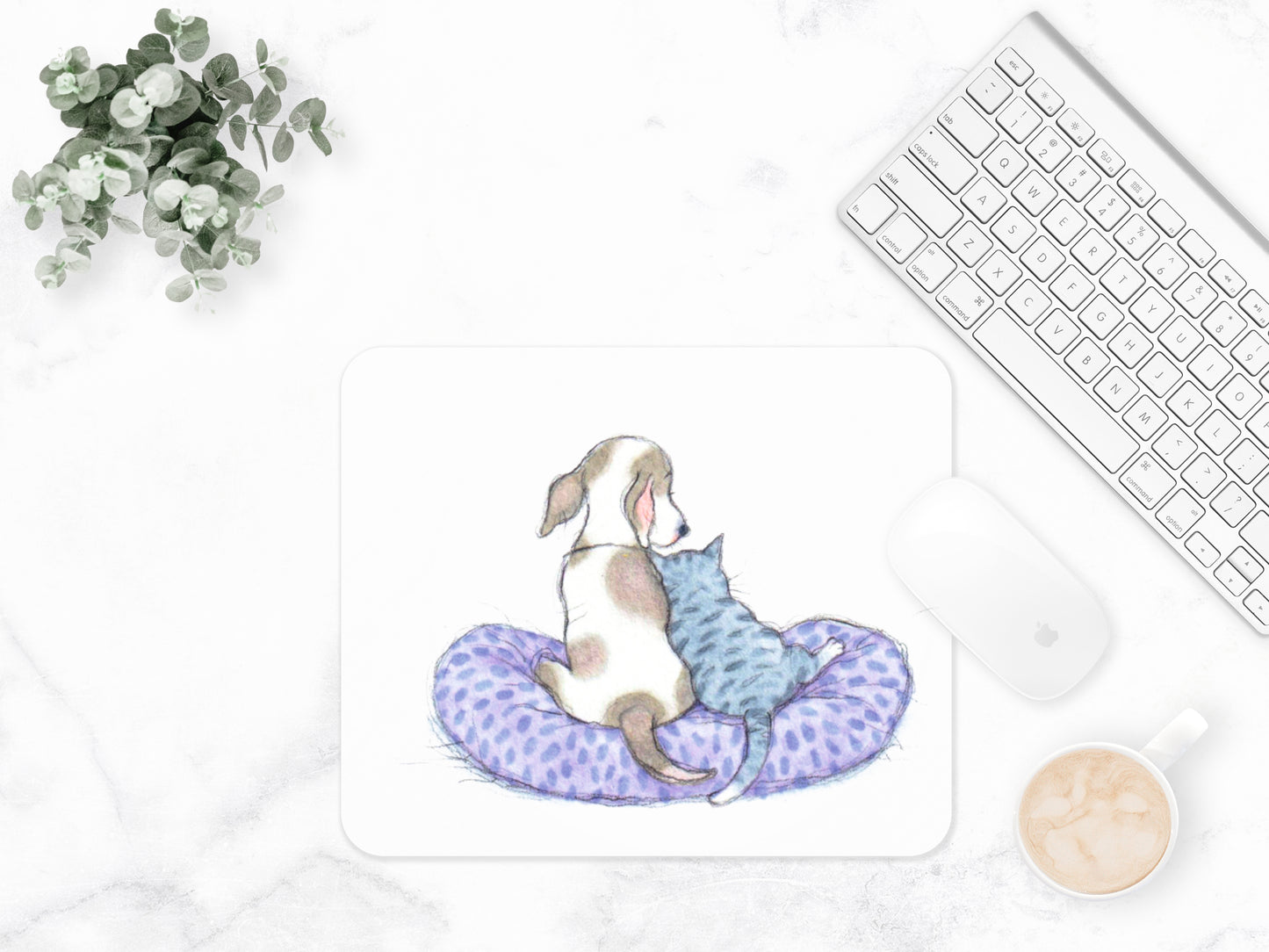 Mousepad Girls