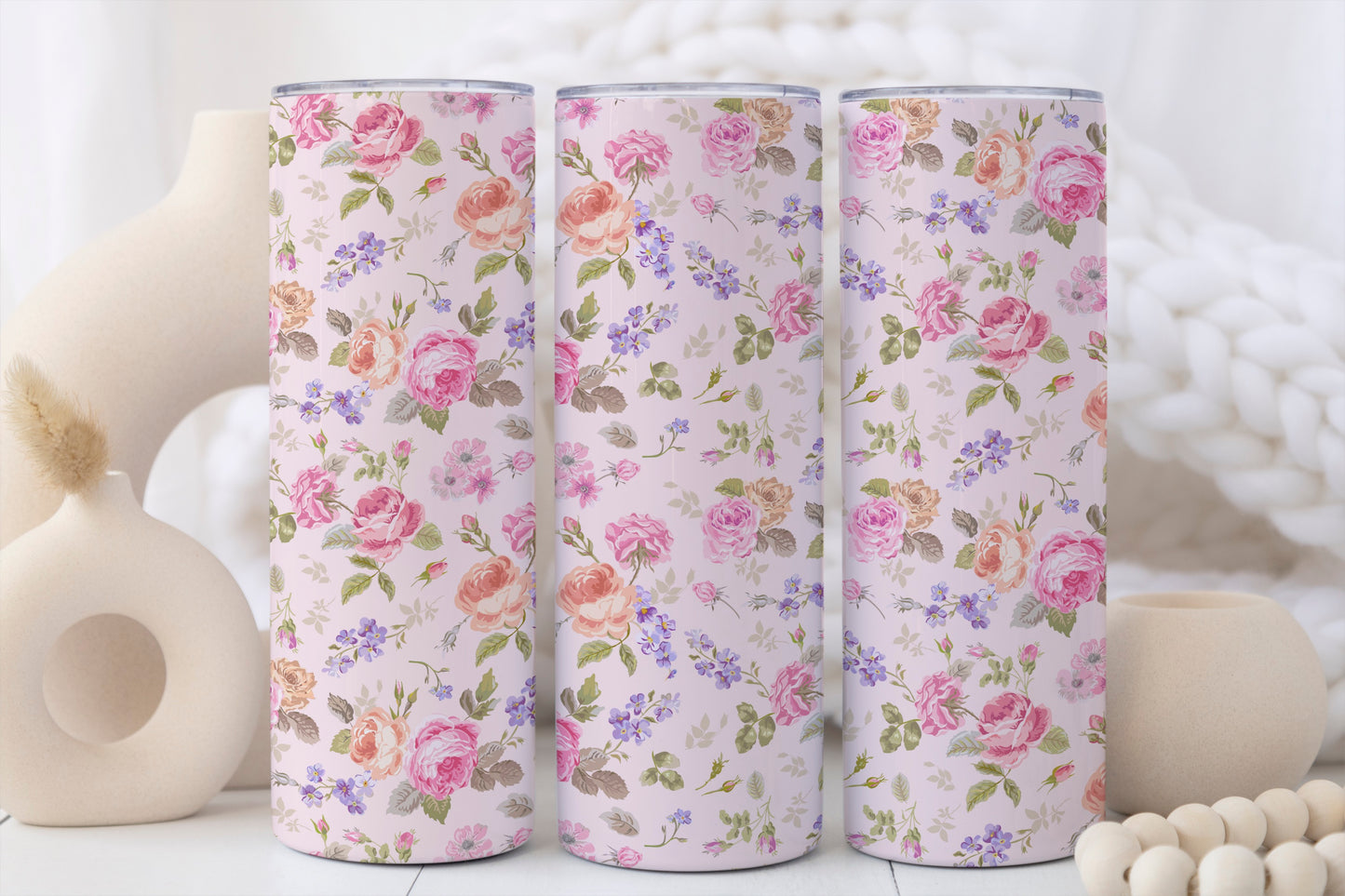 Skinny Tumbler Nursery/Soft Spring