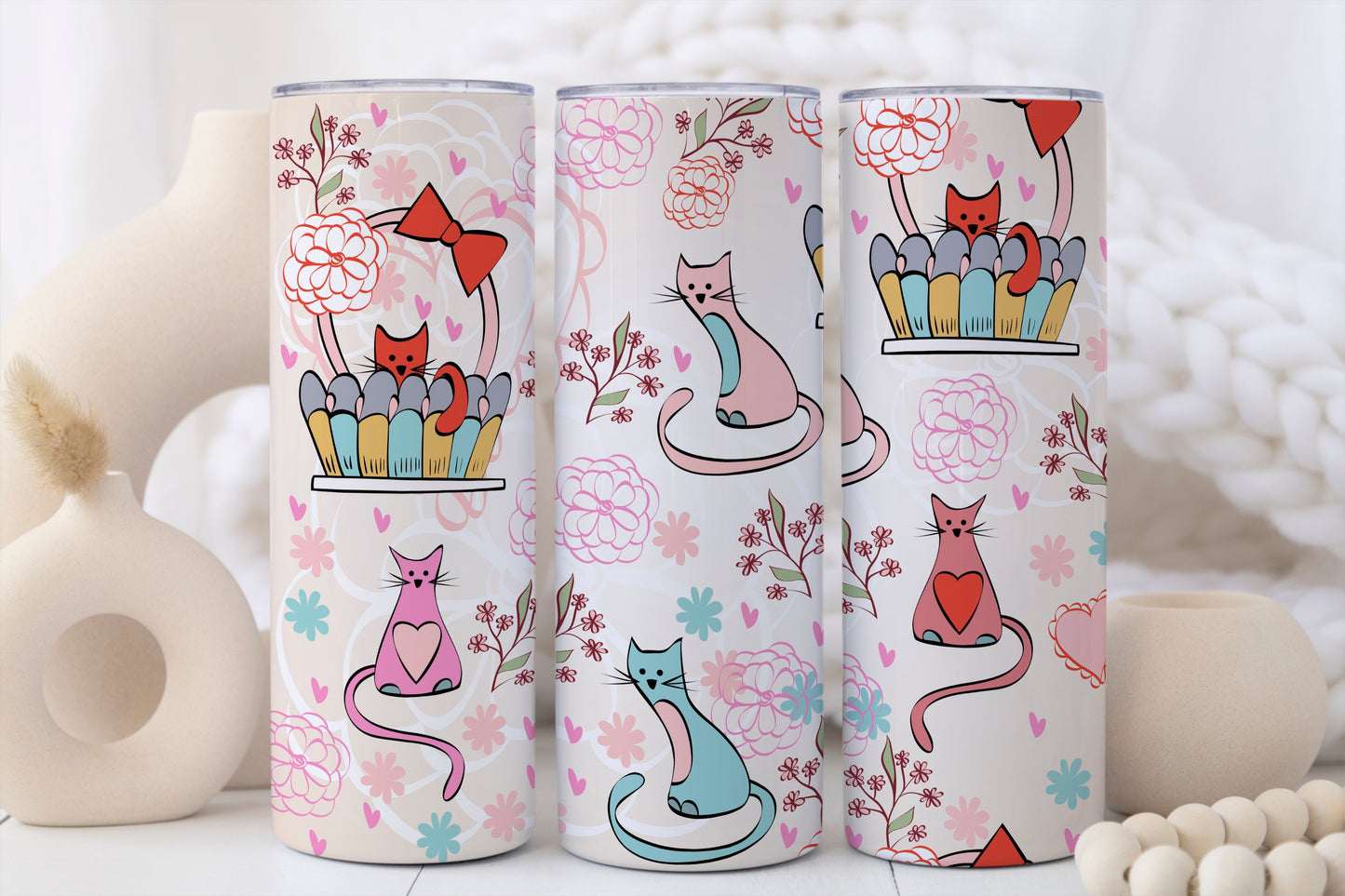 Skinny Tumbler Nursery/Soft Spring