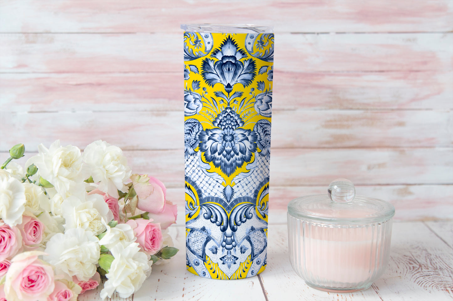 Skinny Tumbler Oriental