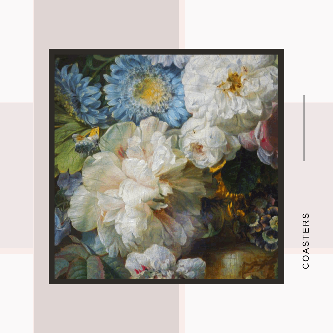 Embrace the Elegance of Moody Nature Coasters