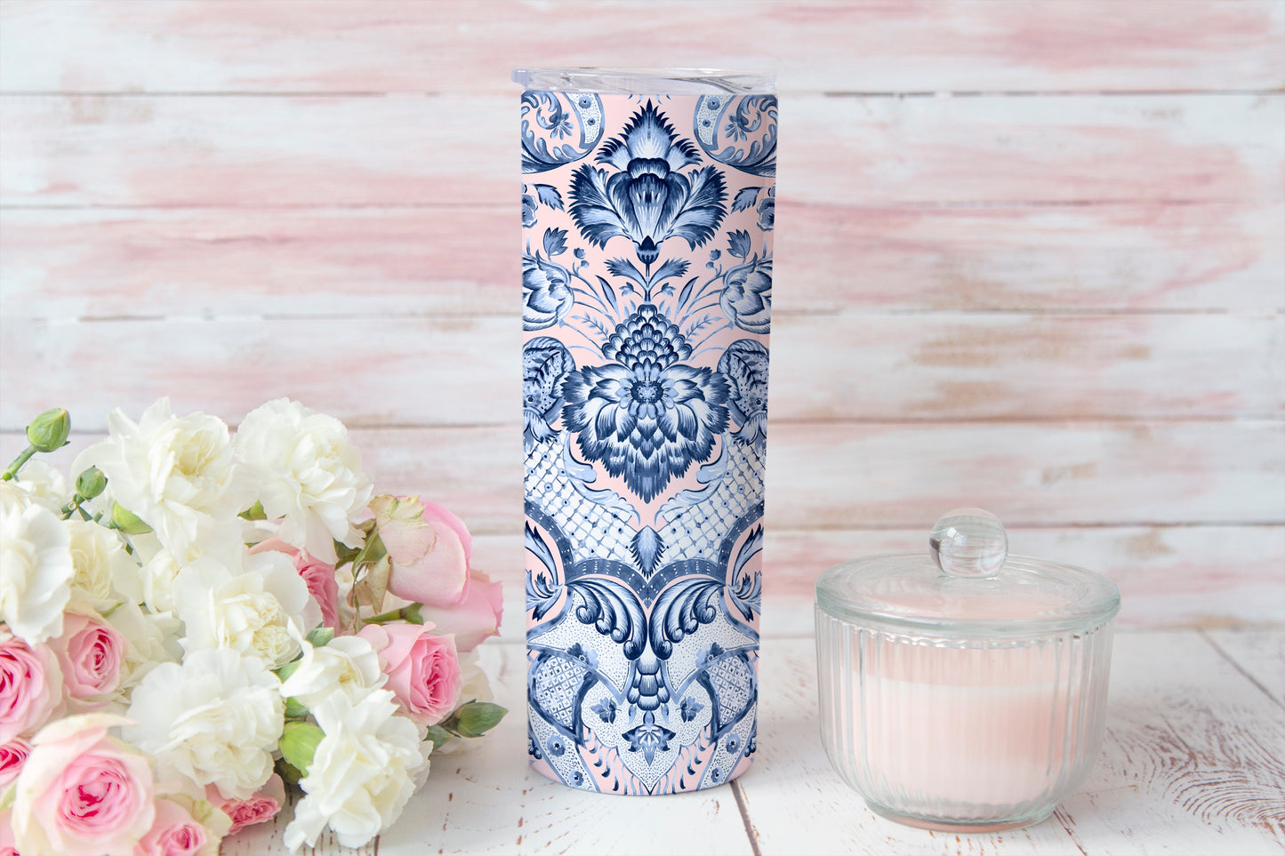 Skinny Tumbler Oriental