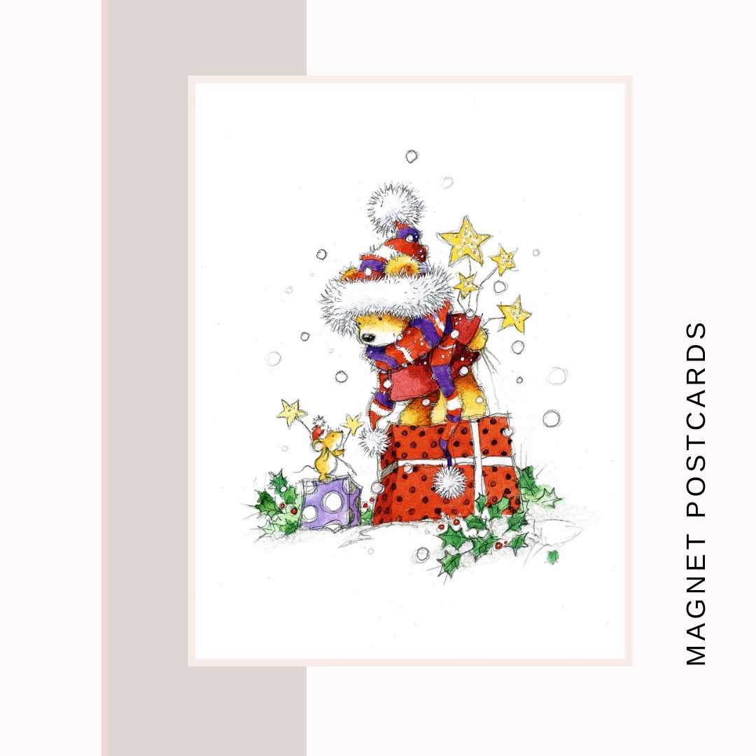 Magnet Postcards Christmas