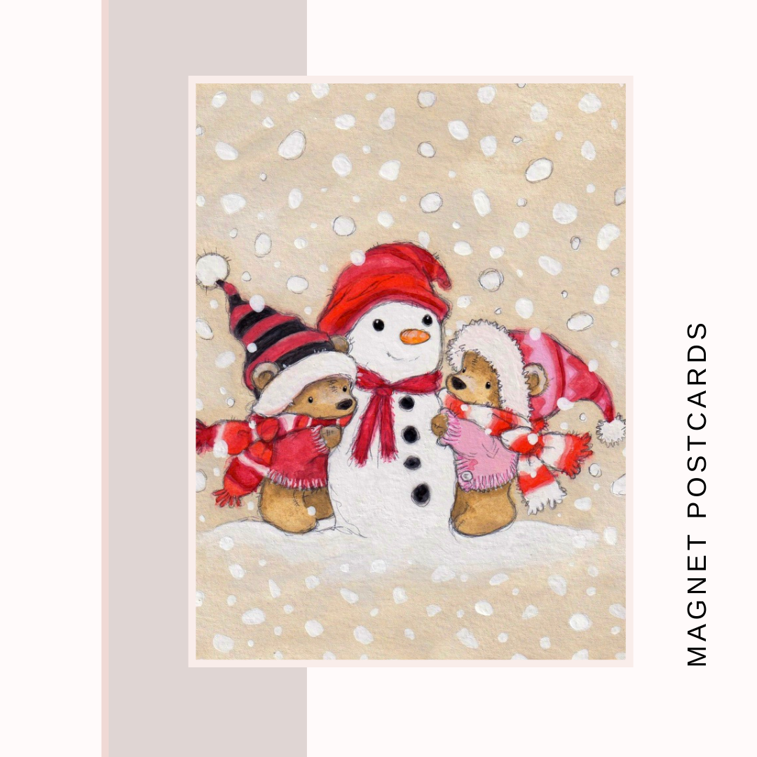 Magnet Postcards Christmas