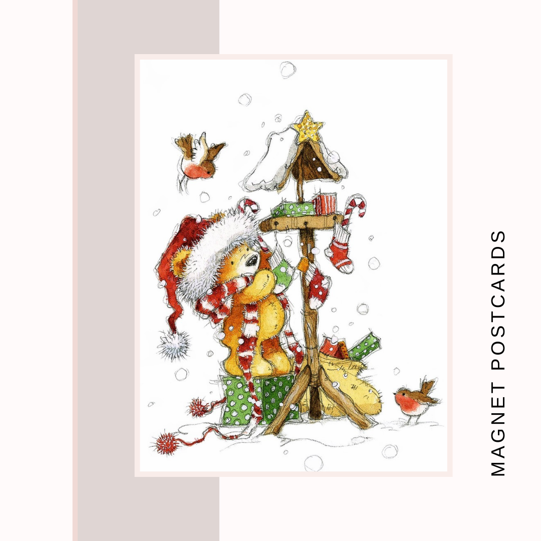Magnet Postcards Christmas