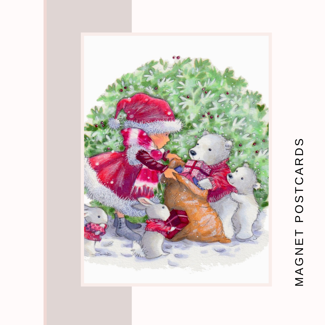 Magnet Postcards Christmas
