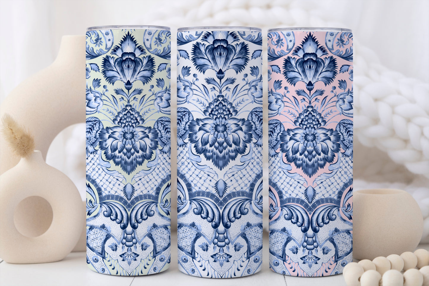 Skinny Tumbler Oriental