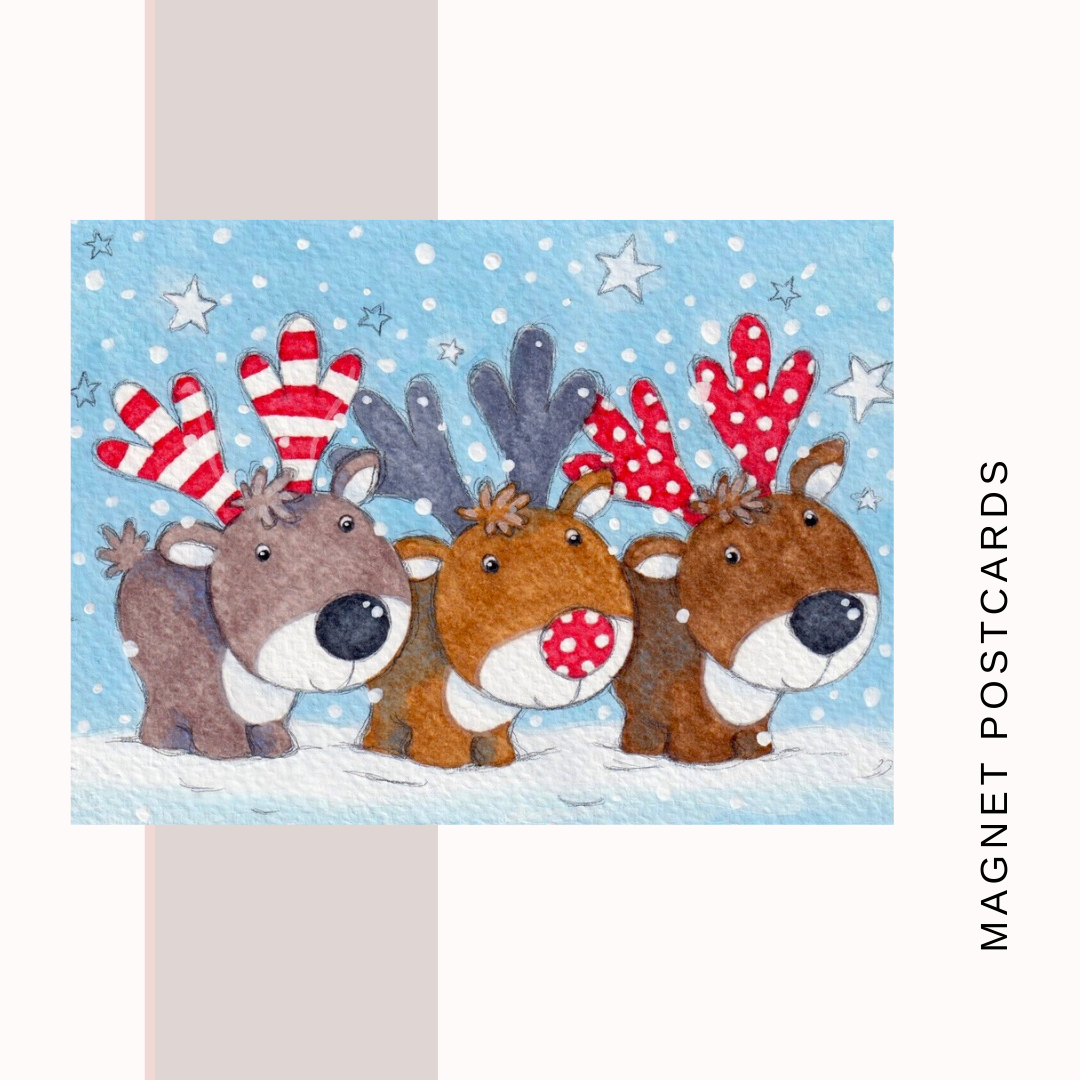 Magnet Postcards Christmas