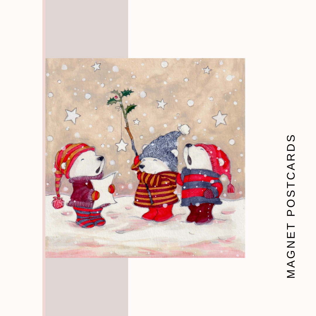 Magnet Postcards Christmas