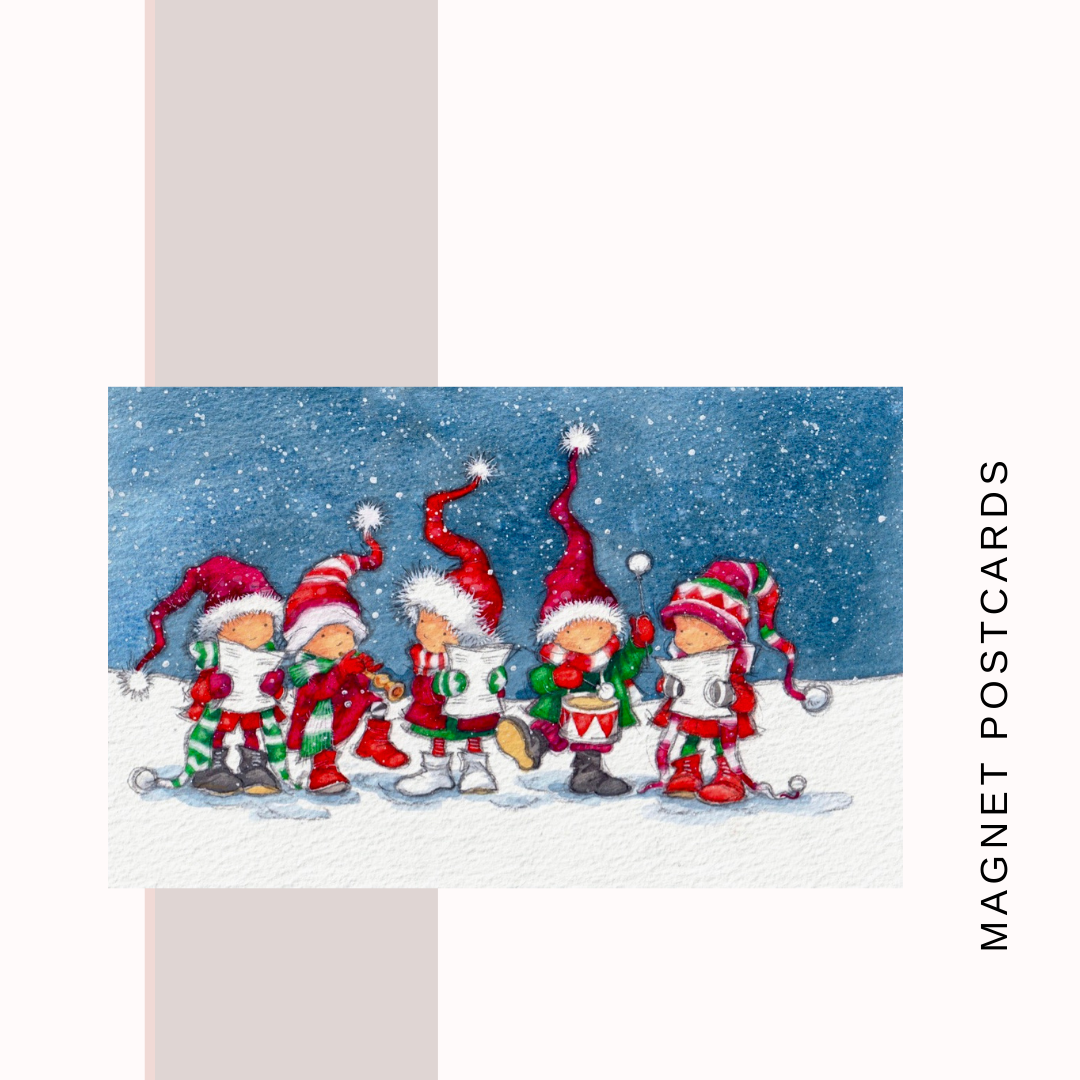 Magnet Postcards Christmas