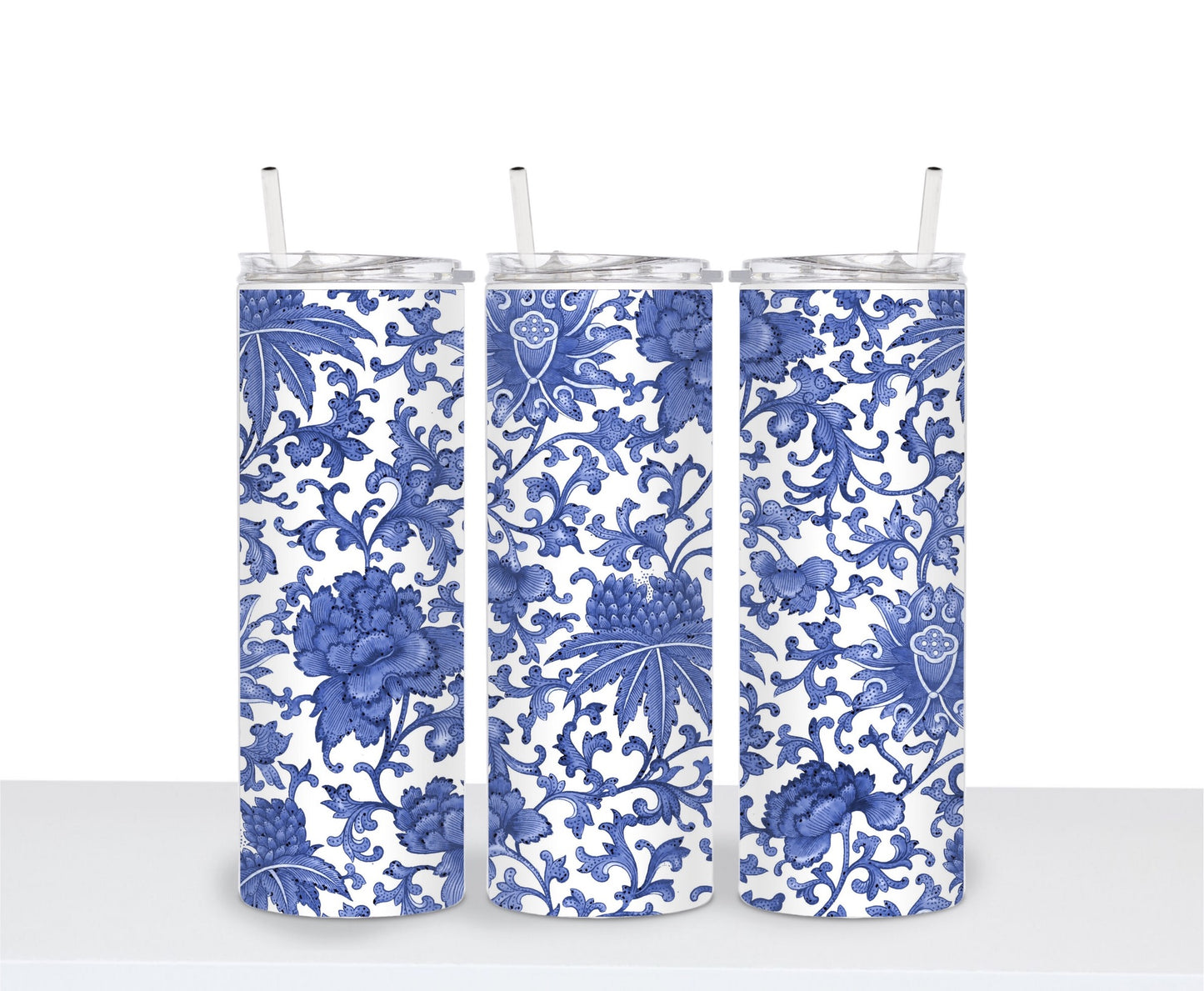 Skinny Tumbler Oriental