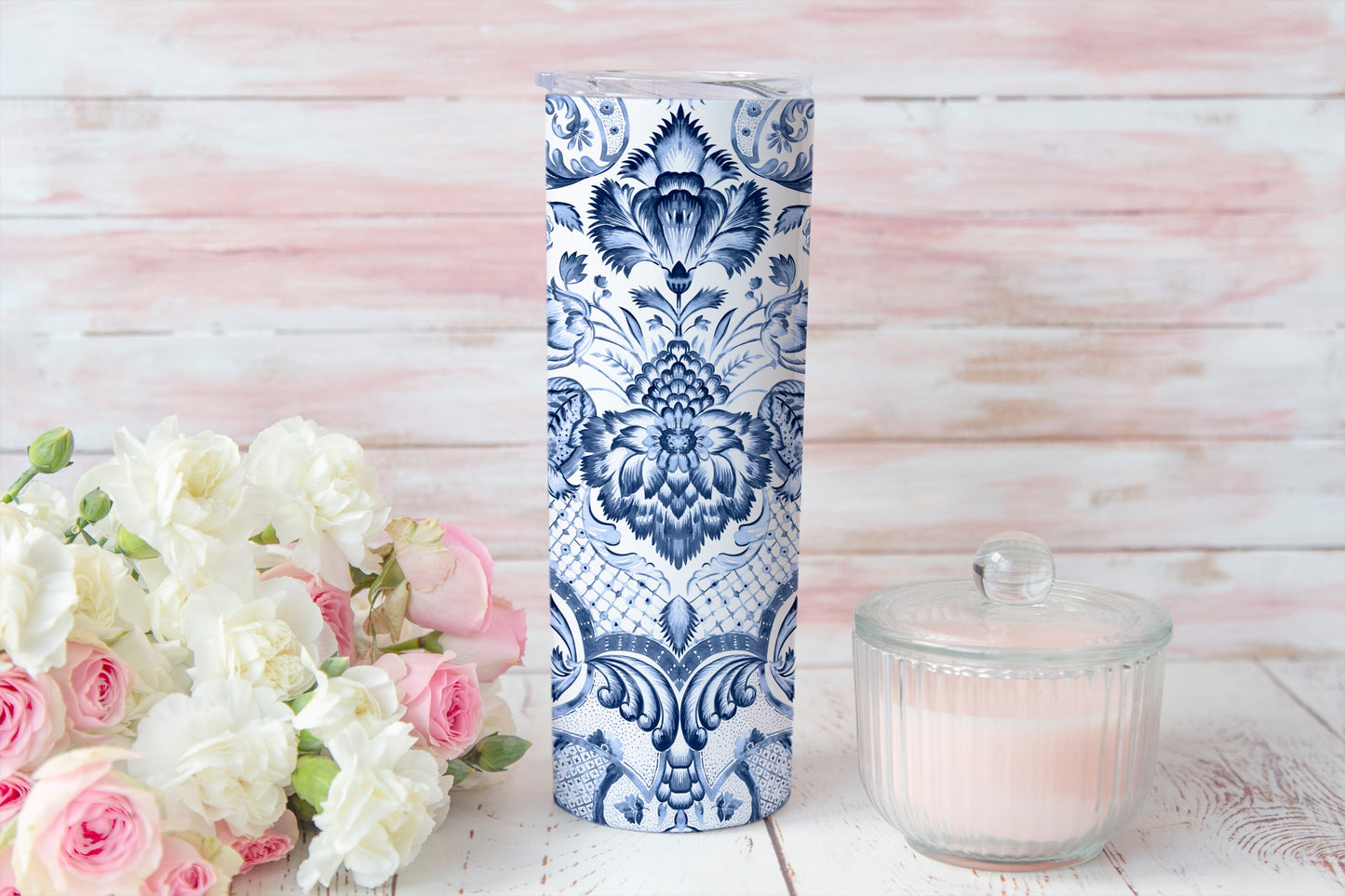 Skinny Tumbler Oriental