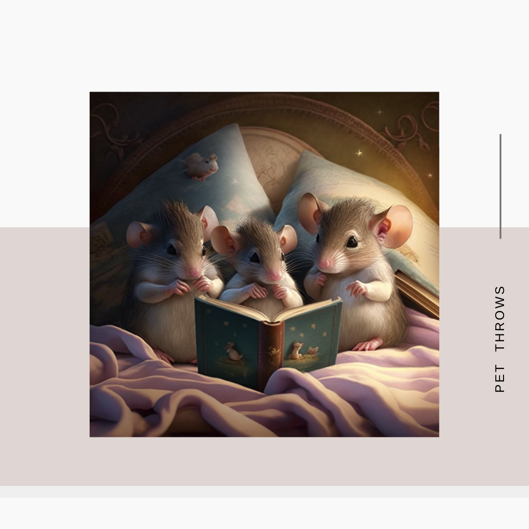 Pet Bed Throws/Blankets Magical Creature Comforts