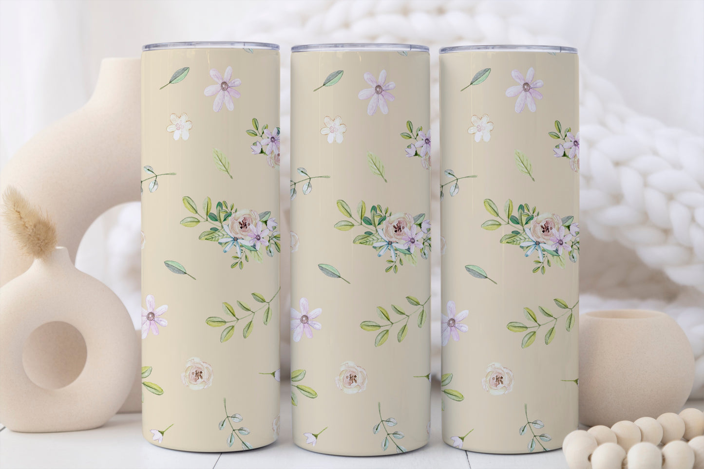 Skinny Tumbler Nursery/Soft Spring