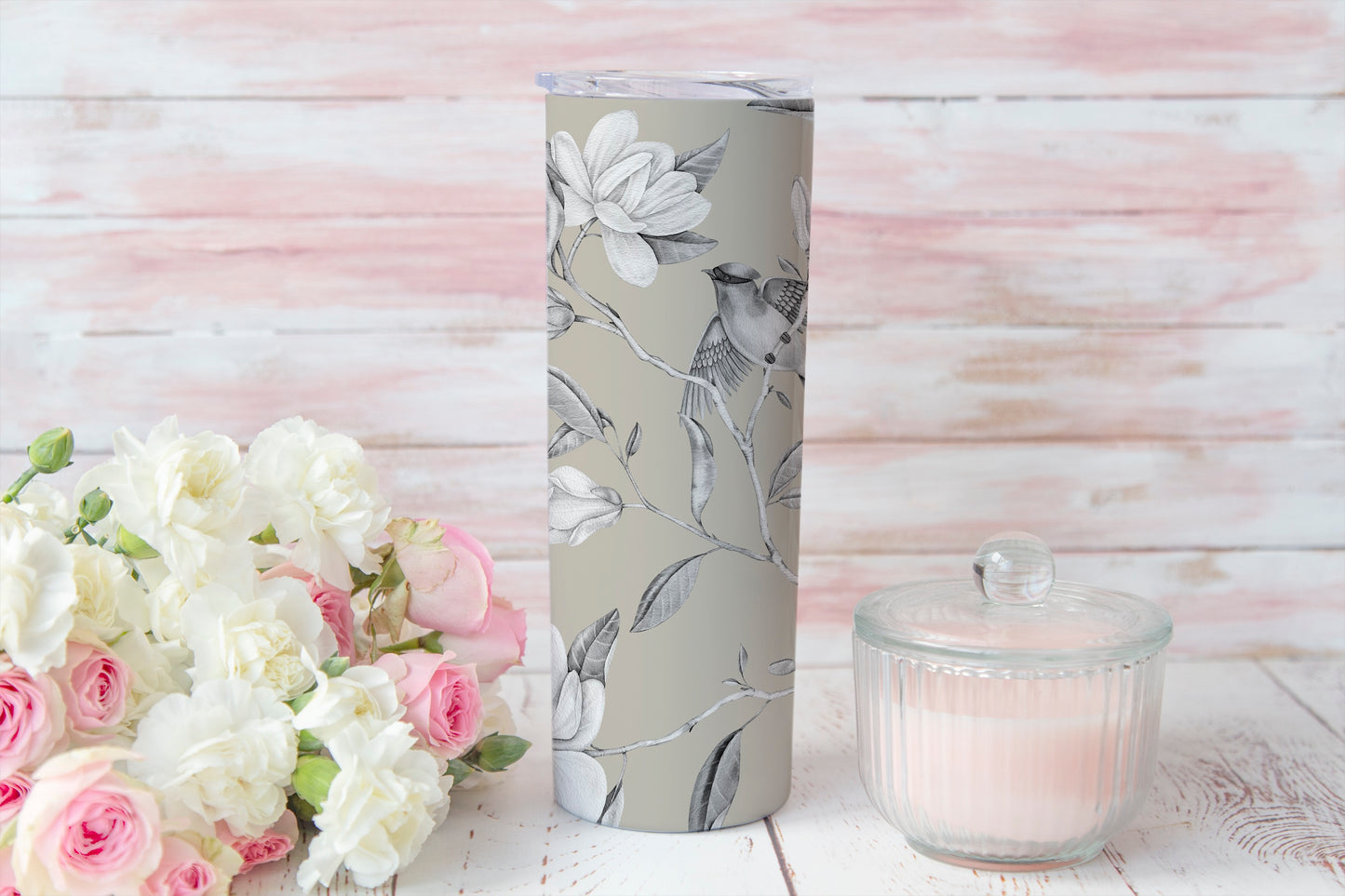 Skinny Tumbler Forest