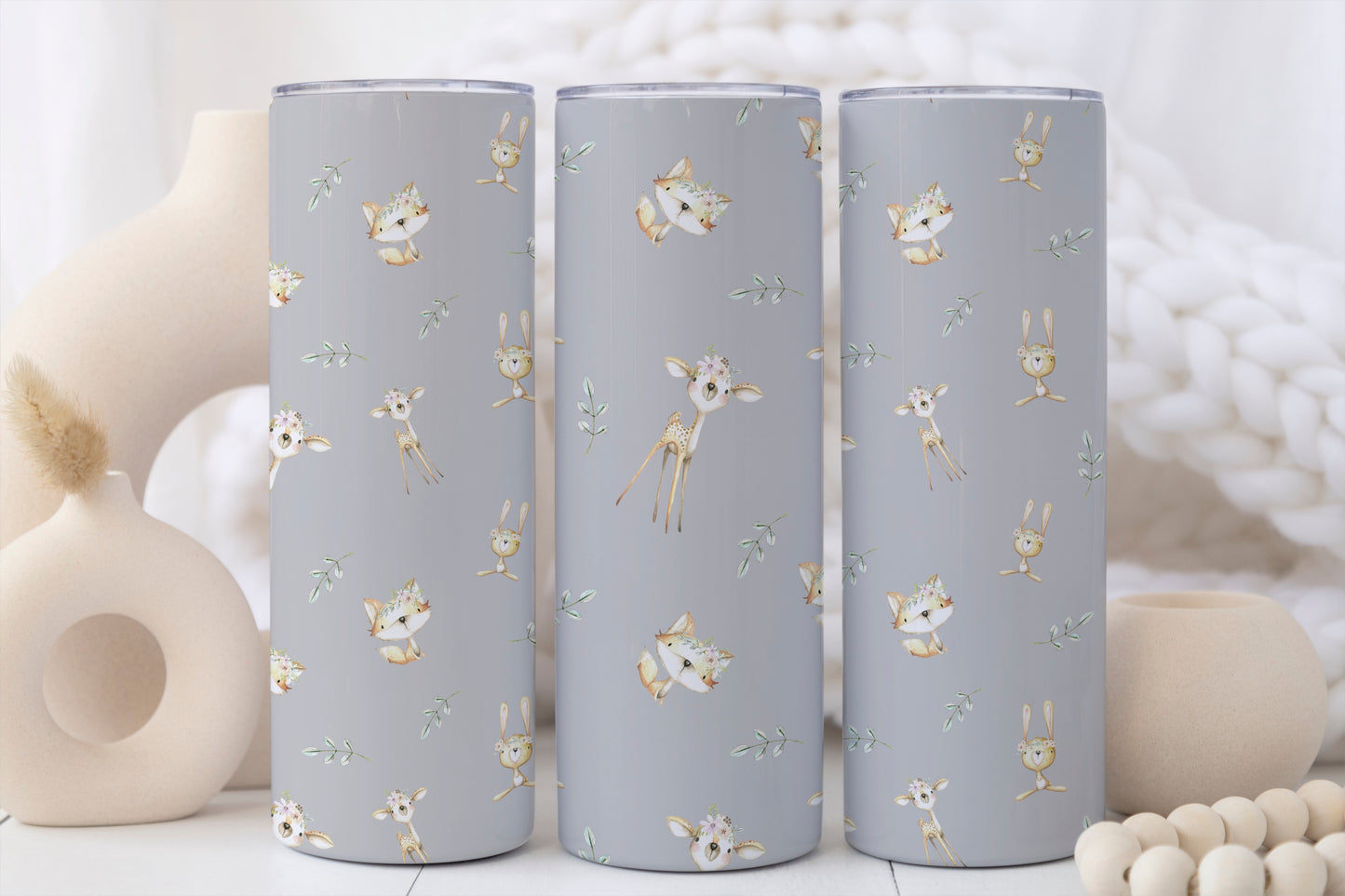 Skinny Tumbler Nursery/Soft Spring