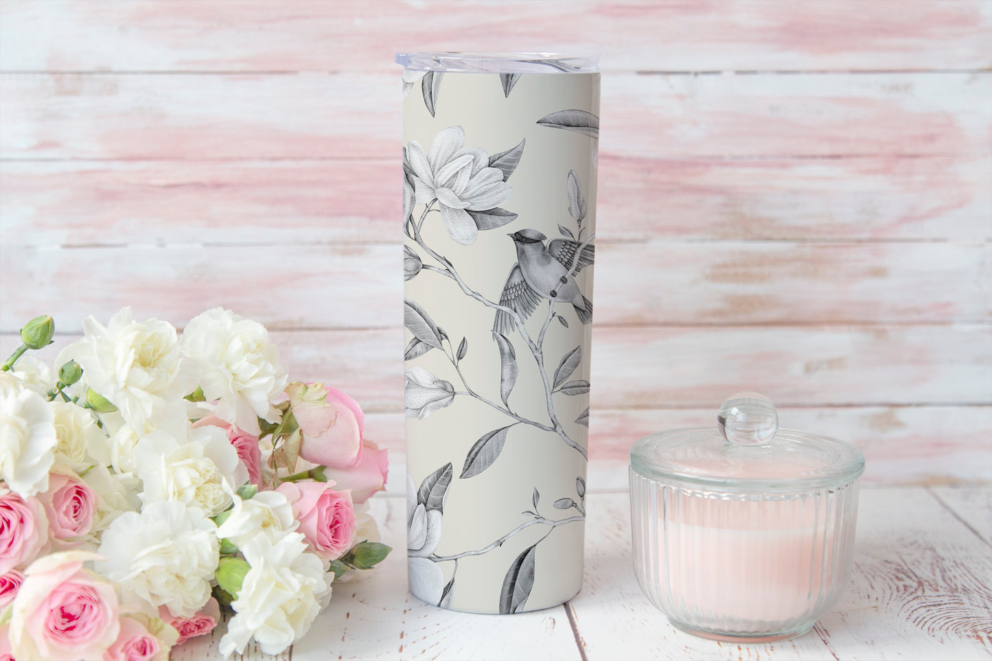 Skinny Tumbler Forest