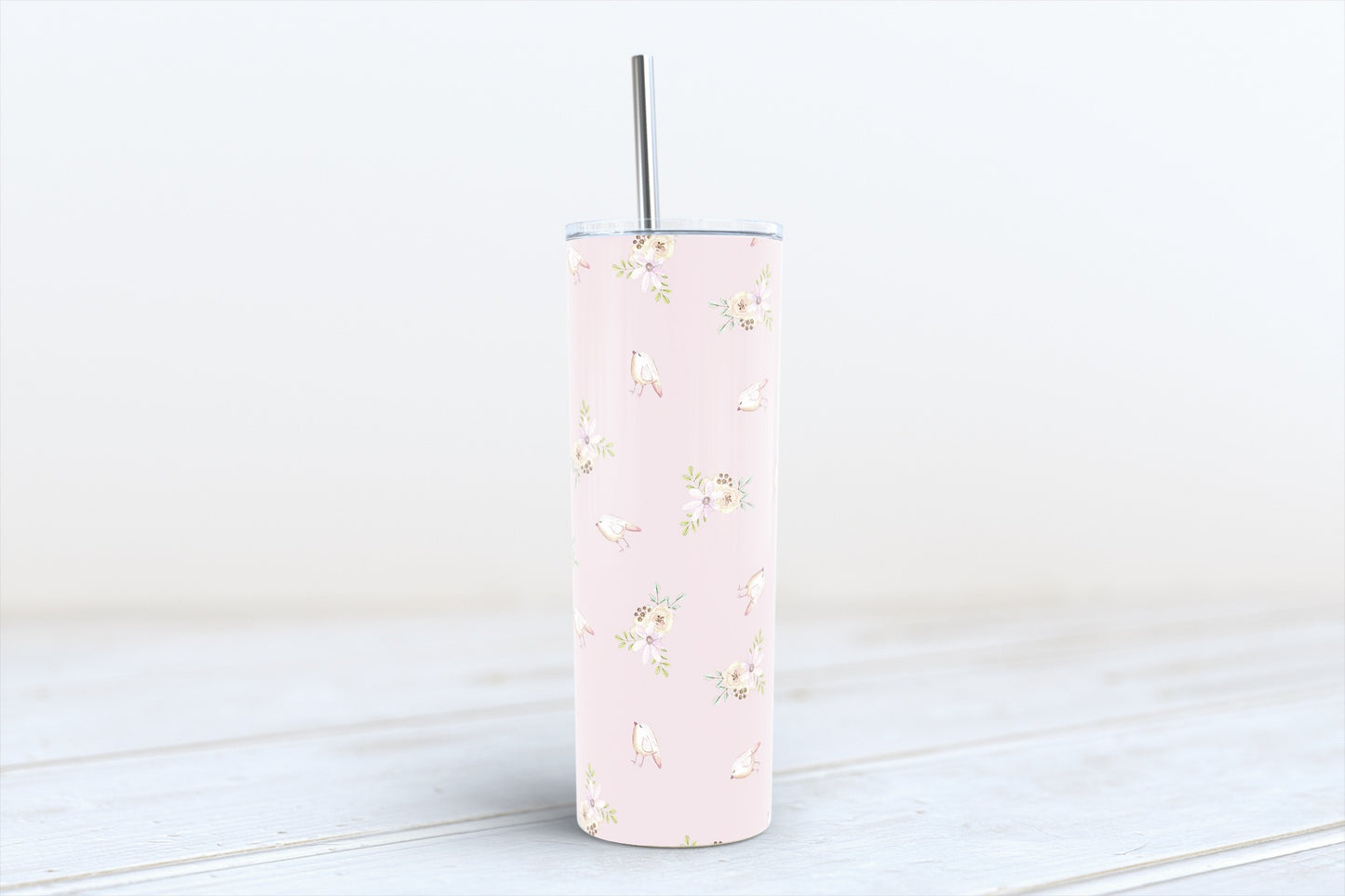 Skinny Tumbler Nursery/Soft Spring